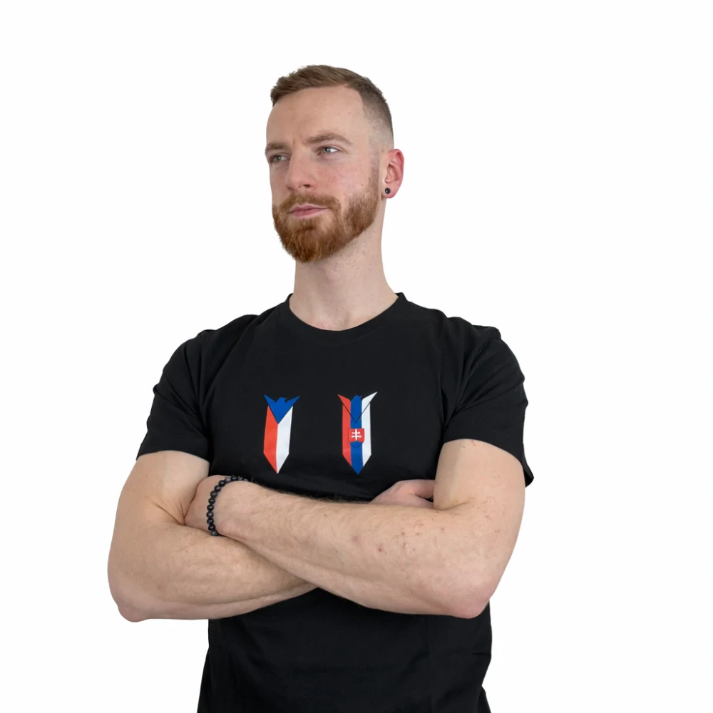 Pánské triko RAVEN ČeskoSlovensko