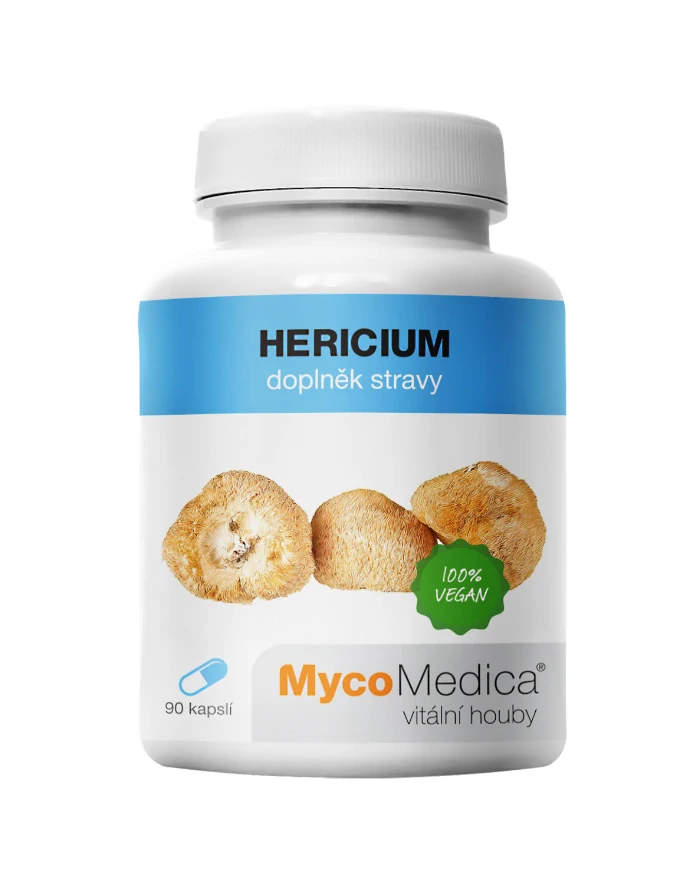 Hericium (Paměť, Vyrovnanost, Harmonizace)