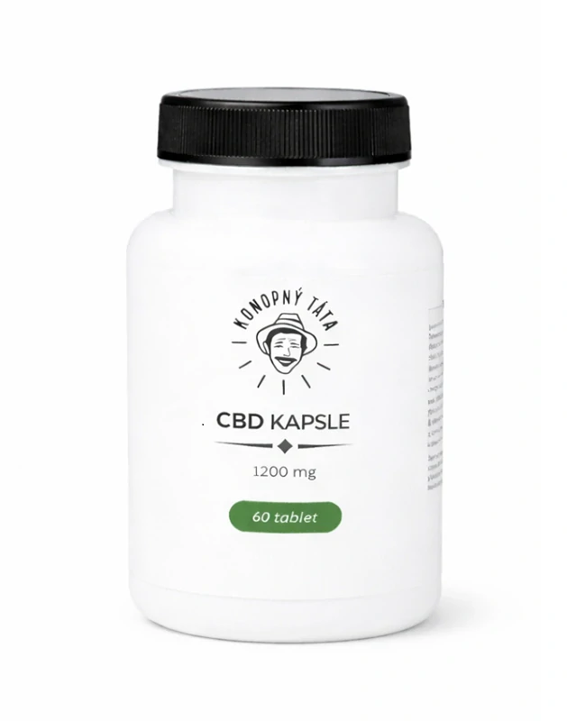 CBD Kapsle (Spánek, Zklidnění)