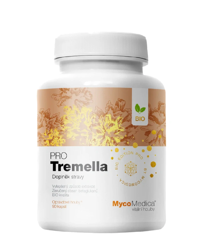 Tremella PRO (Hydratace, Krása, Pružnost pleti)