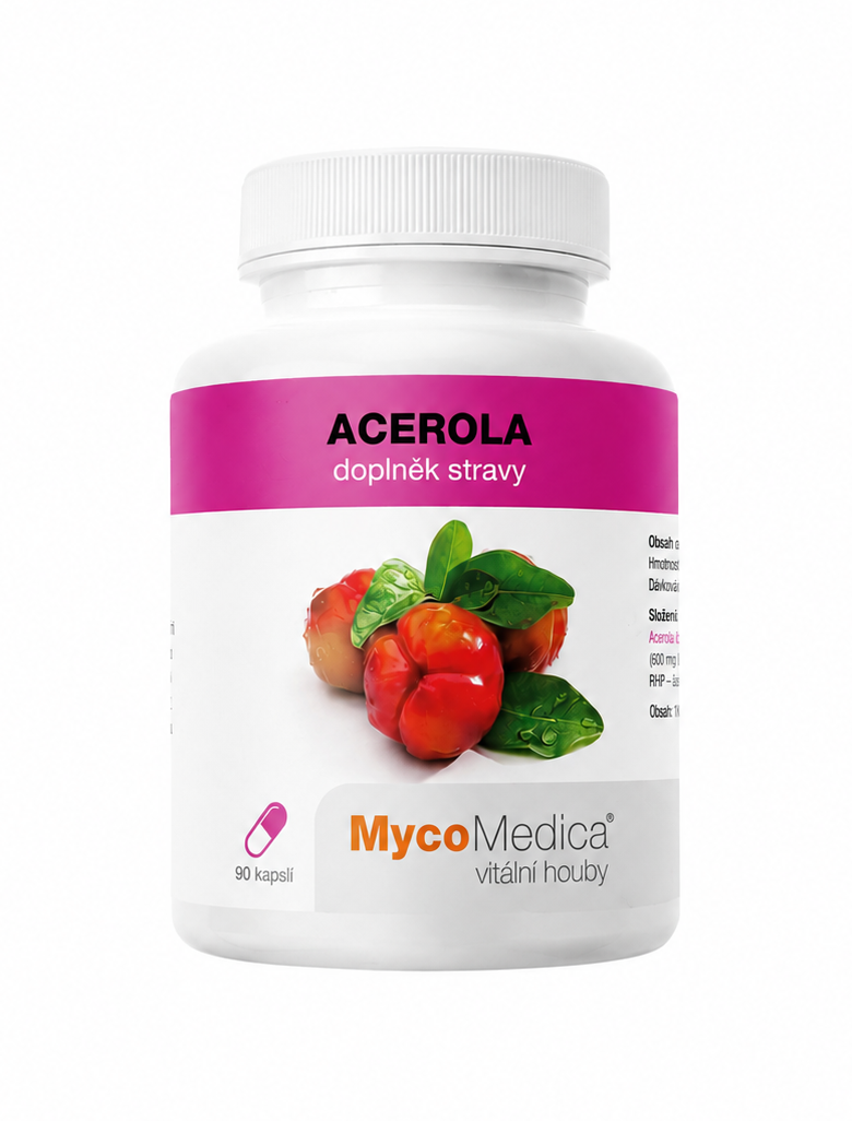 Acerola (Vitamín C)