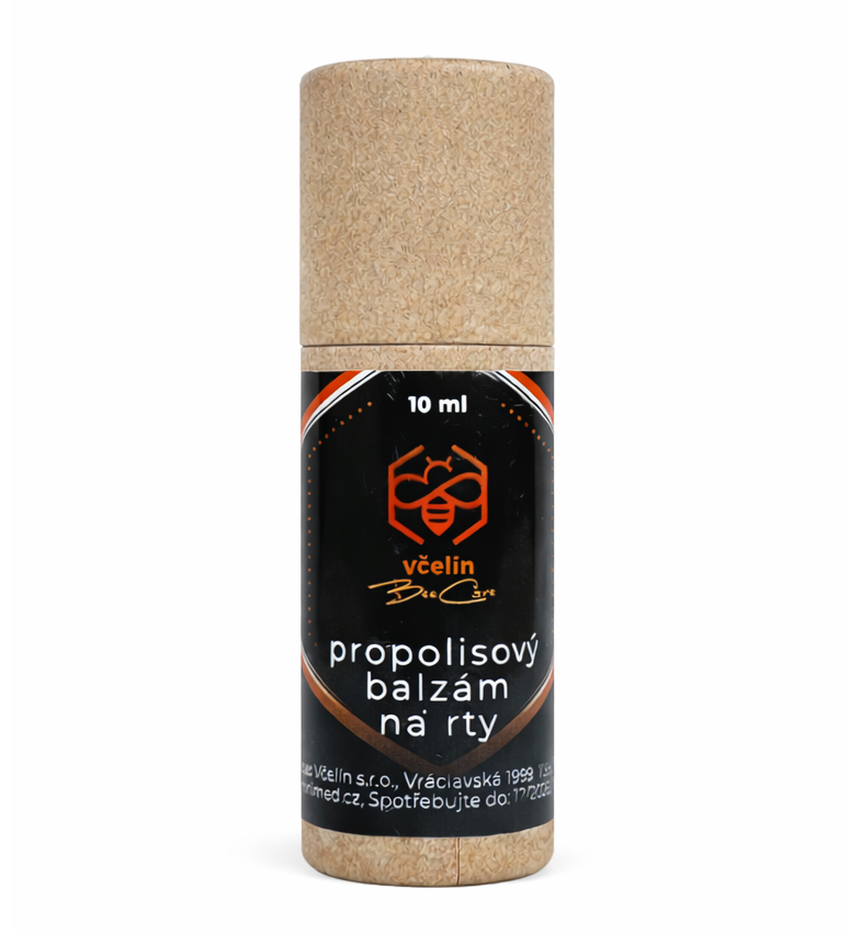 Propolisový balzám na rty (EKO balení)