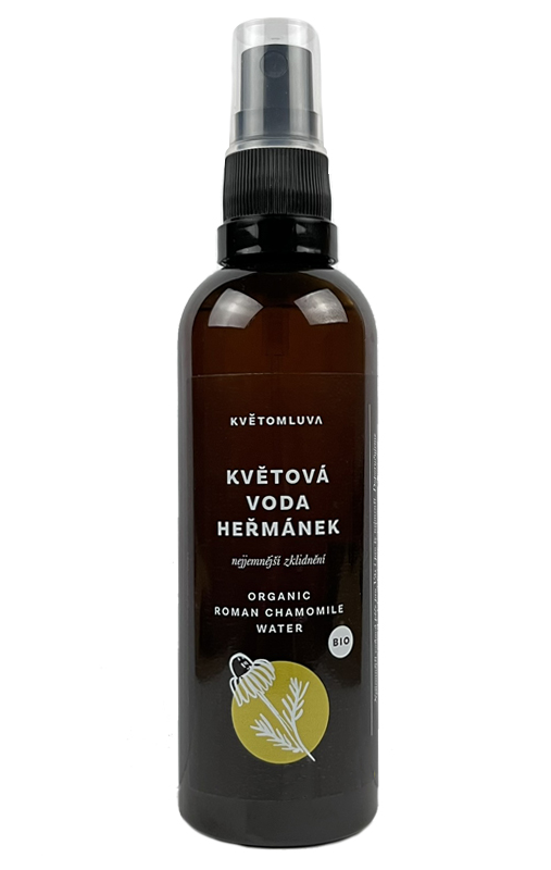 Květová voda BIO Heřmánek (Regenerace, Hydratace)