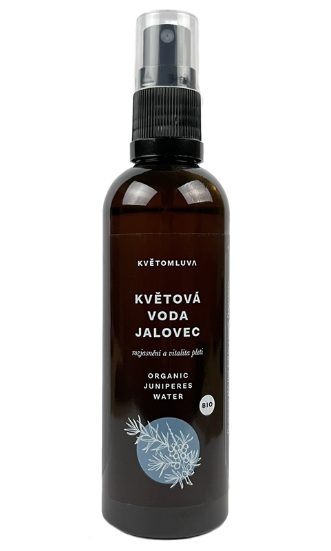 Květová voda BIO Jalovec (Čištění, Svěžest, Regenerace)