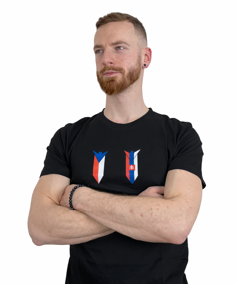 Pánské triko RAVEN ČeskoSlovensko
