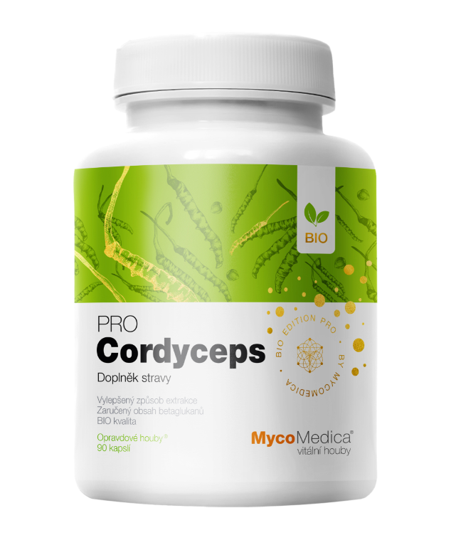 Cordyceps PRO (Vitalita, Výkonnost, Libido)