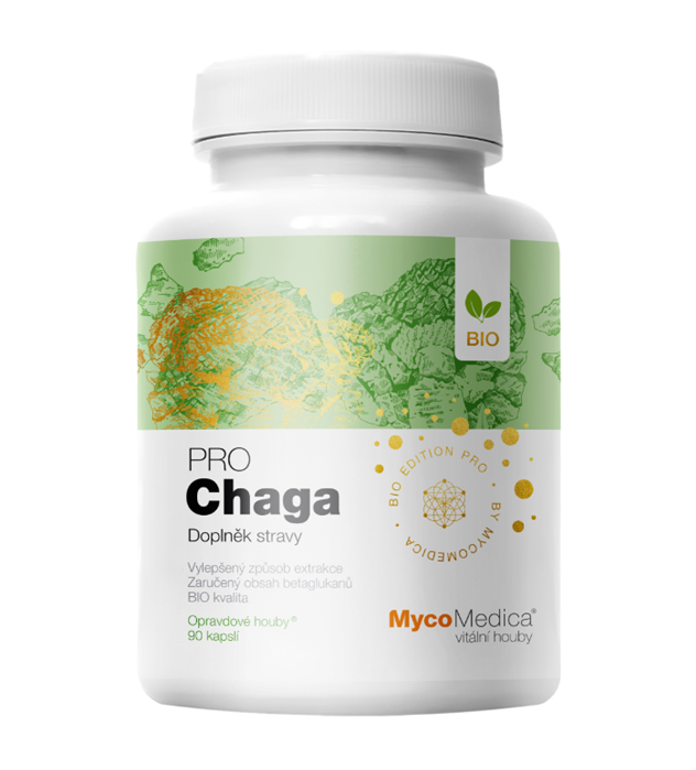 Chaga PRO (Imunita, Odolnost, Přizpůsobení)