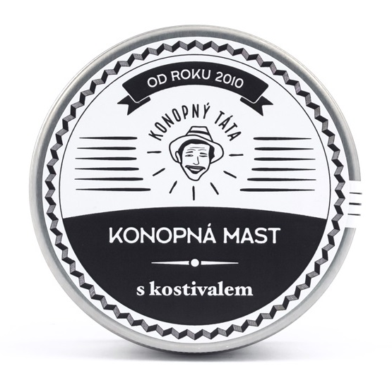 Konopná mast s Kostivalem