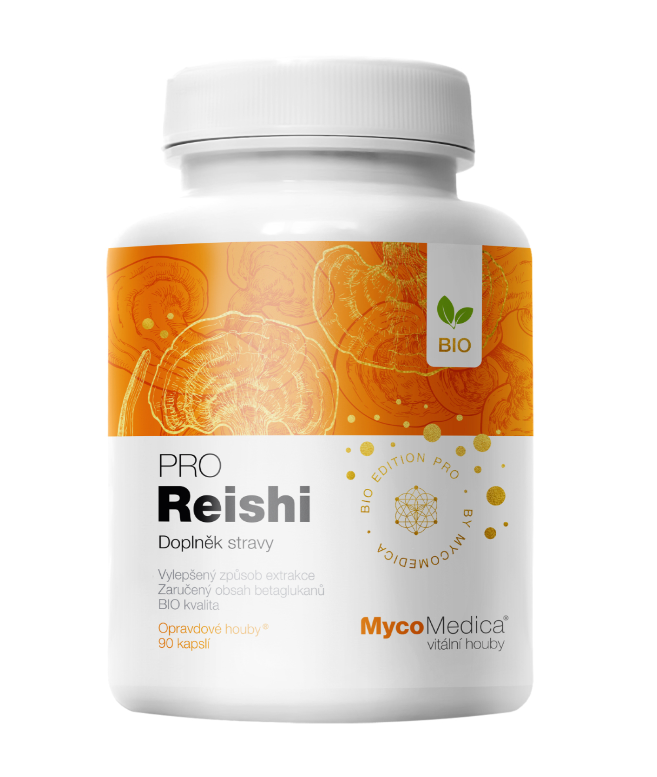Reishi PRO (Imunita, Vitalita)