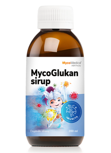 MycoGlukan sirup (Imunita, Síla)