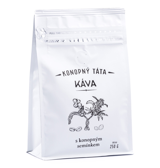 Konopná káva