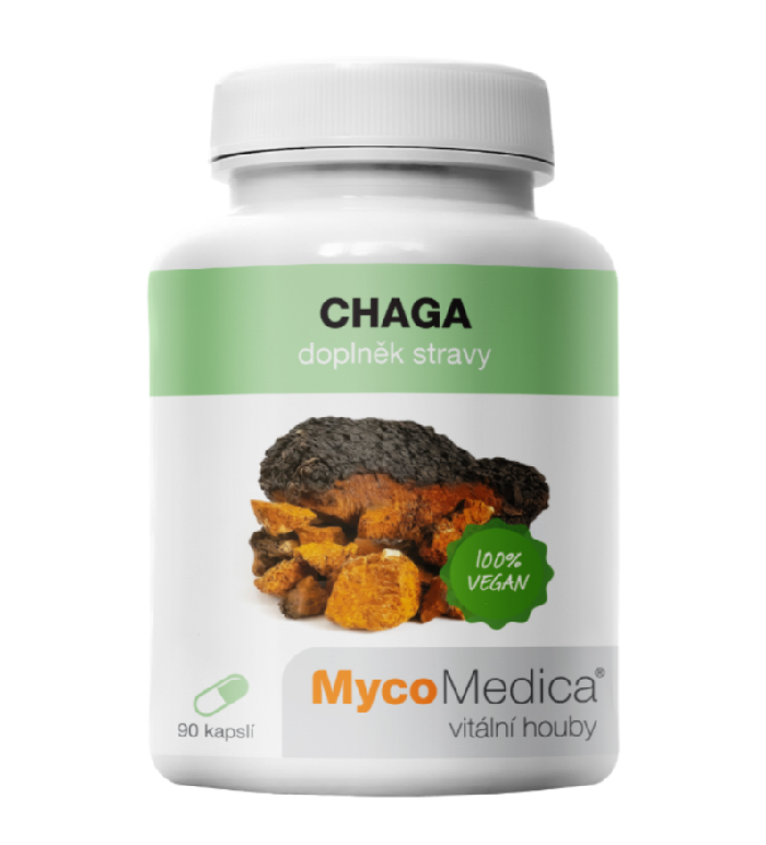 Chaga (Imunita, Odolnost, Přizpůsobení)