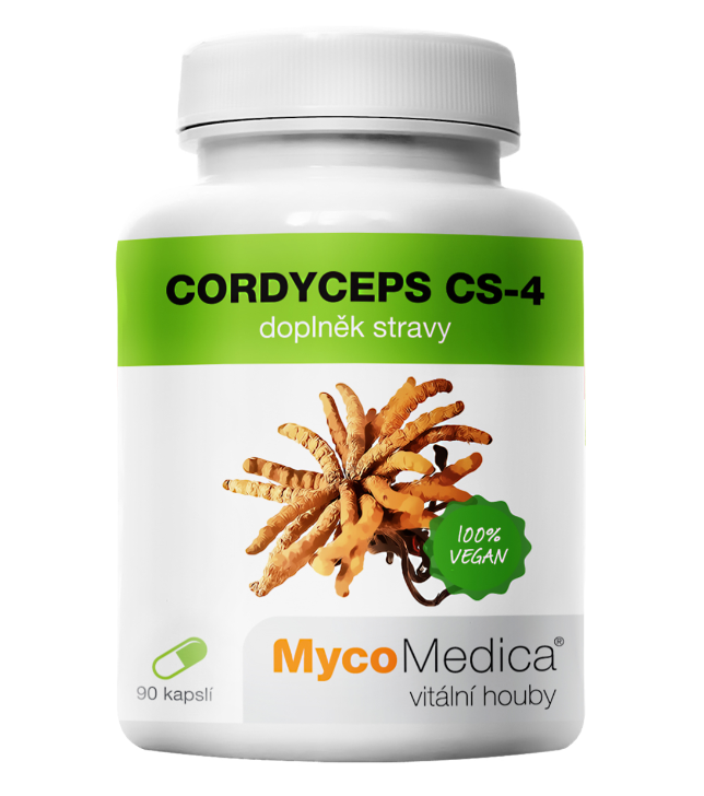Cordyceps CS-4  (Vitalita, Výkonnost, Libido)
