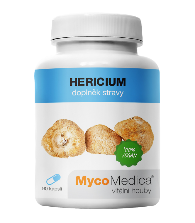 Hericium (Paměť, Vyrovnanost, Harmonizace)