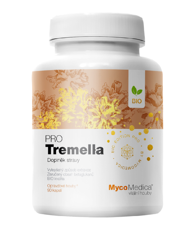 Tremella PRO (Hydratace, Krása, Pružnost pleti)
