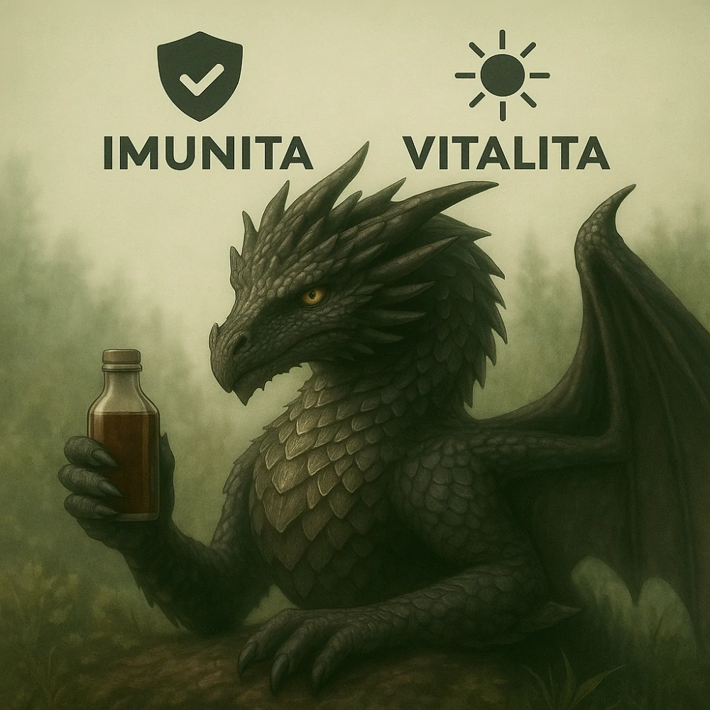 Dračí sirup (Imunita, Vitalita)
