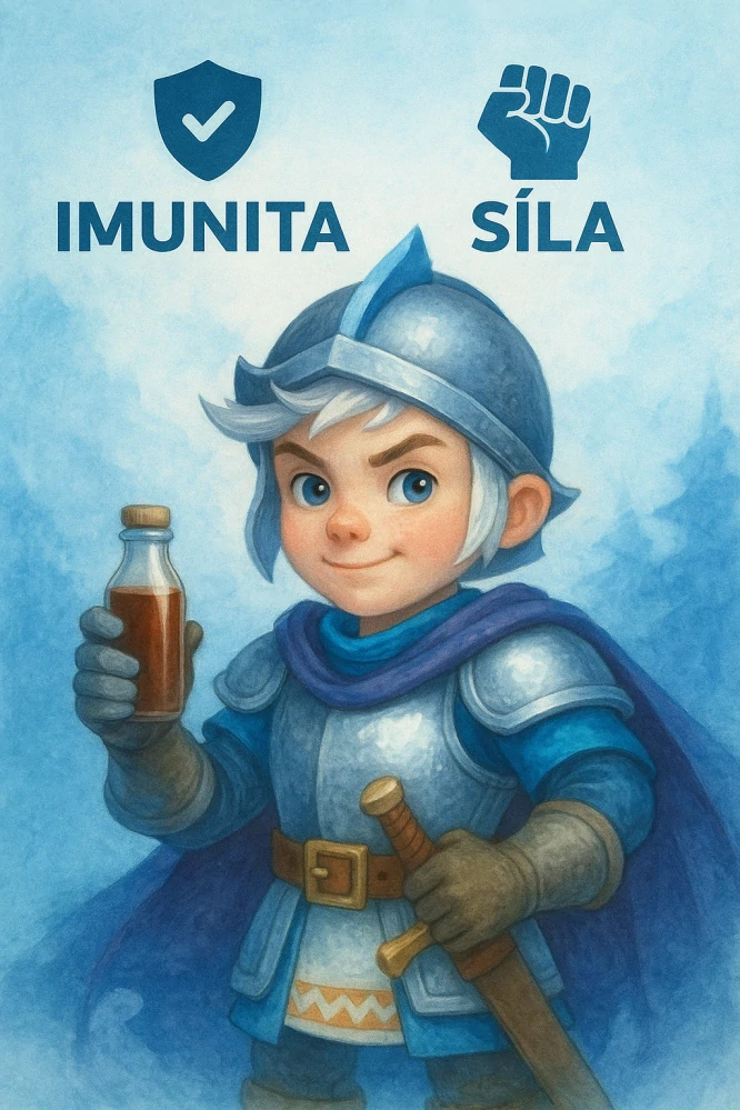 MycoGlukan sirup (Imunita, Síla)