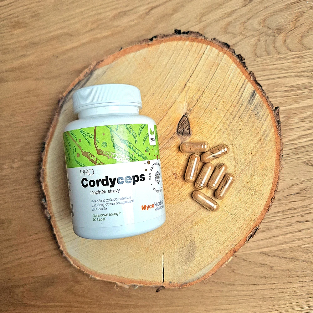 Cordyceps PRO (Vitalita, Výkonnost, Libido)