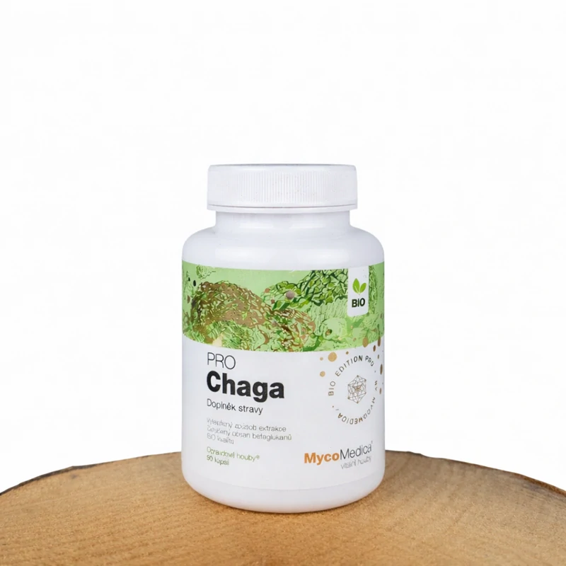 Chaga PRO (Imunita, Odolnost, Přizpůsobení)