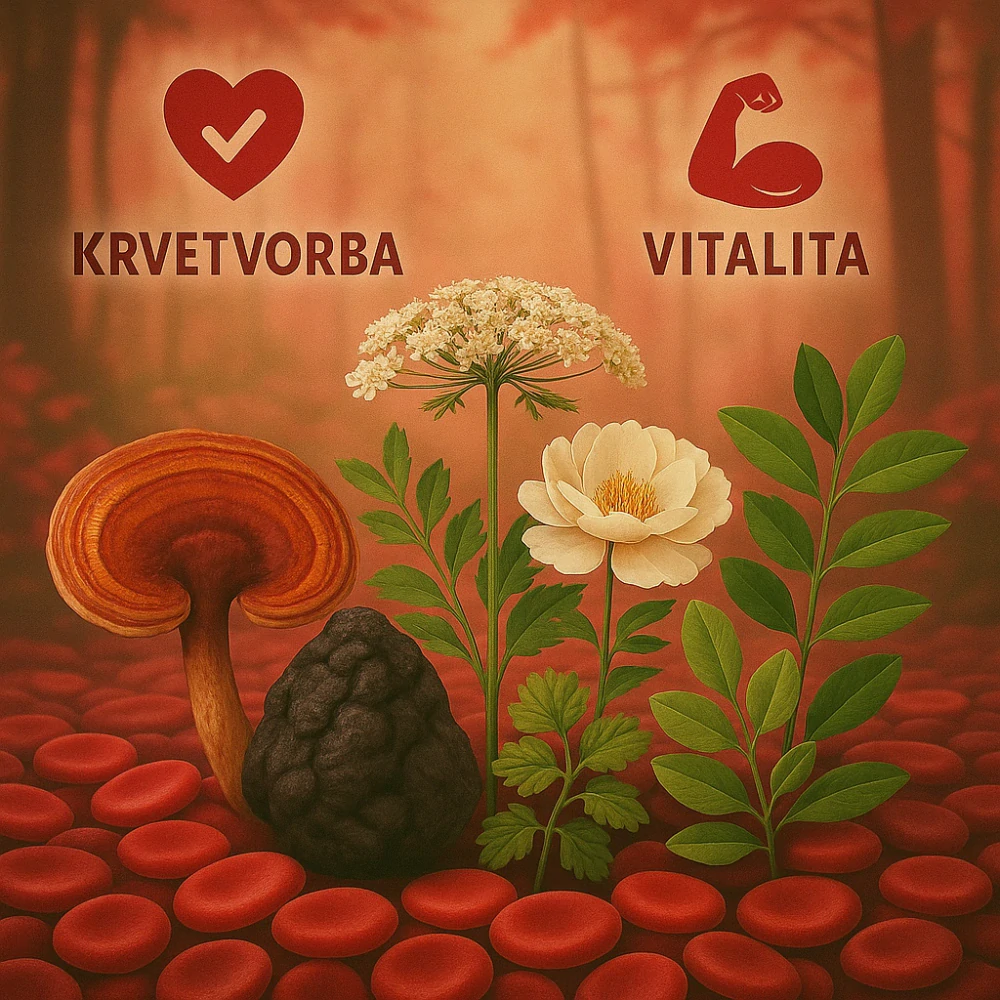 MyBlood (Krvetvorba, Vitalita)