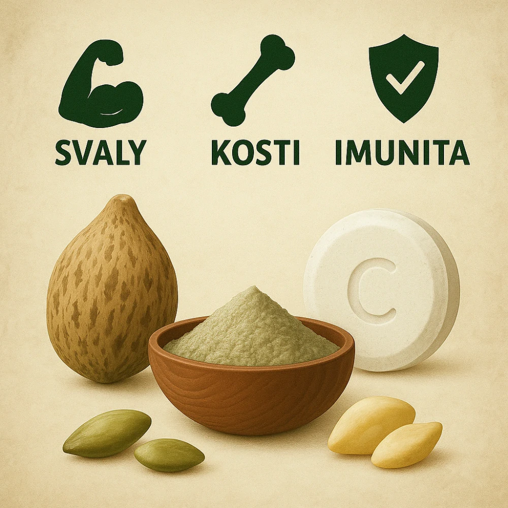 Edestin (Svaly, Kosti, Imunita)