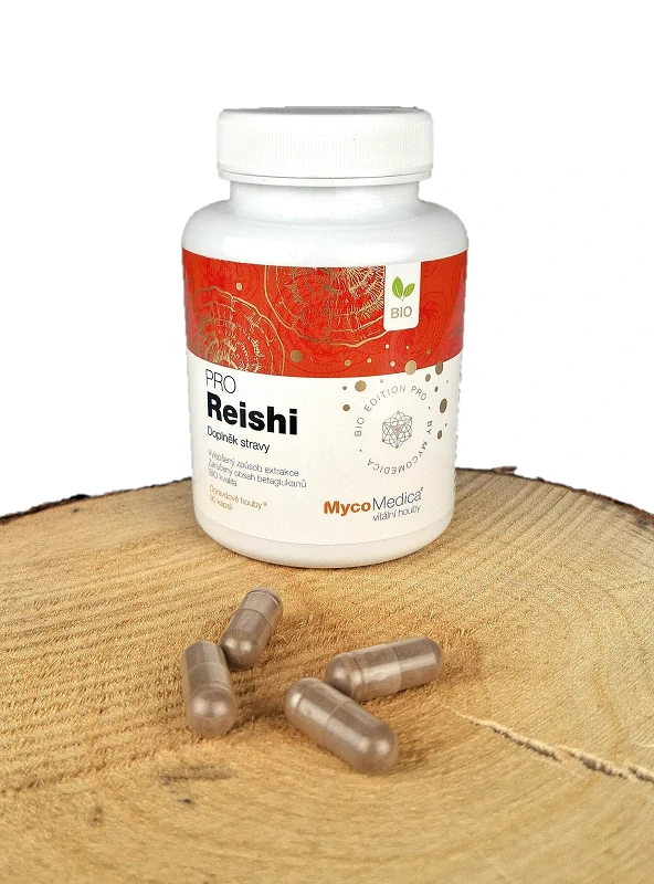 Reishi PRO (Imunita, Vitalita)