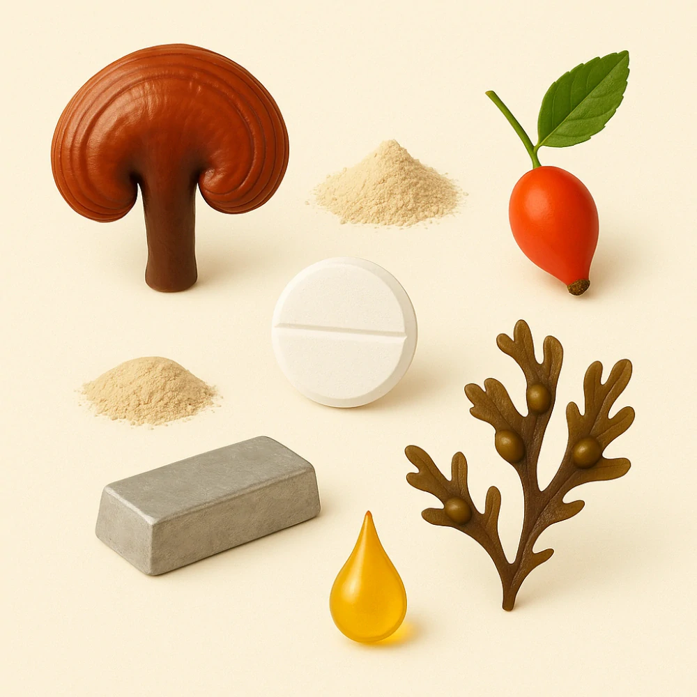 MycoGlukan sirup (Imunita, Síla)