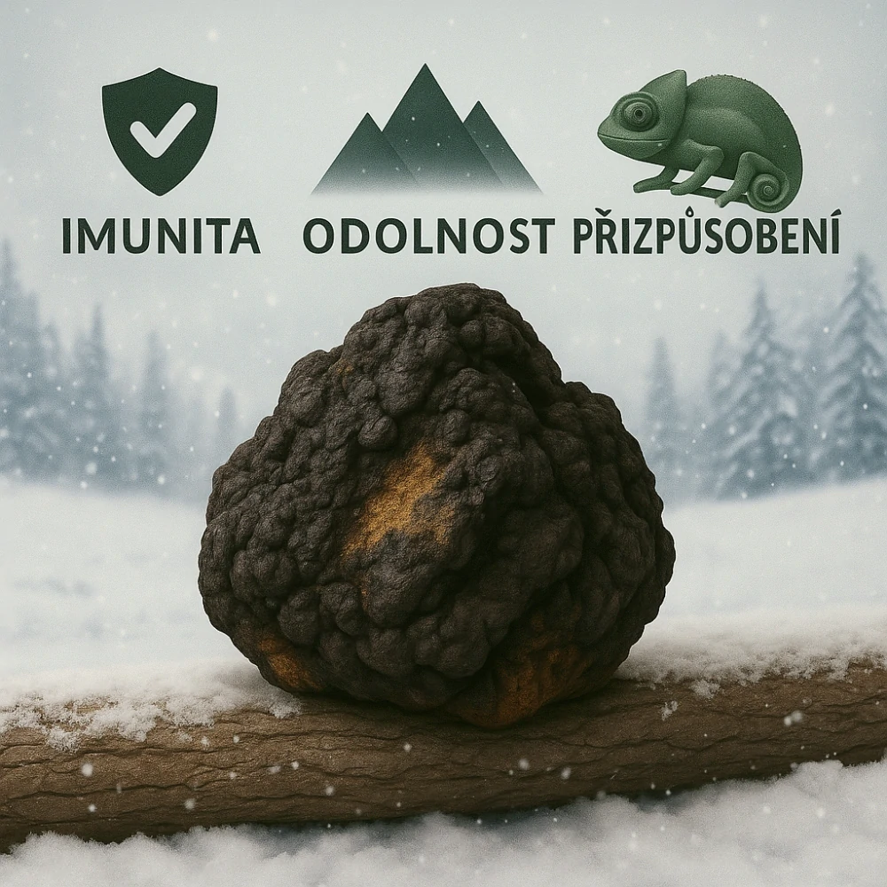 Chaga (Imunita, Odolnost, Přizpůsobení)