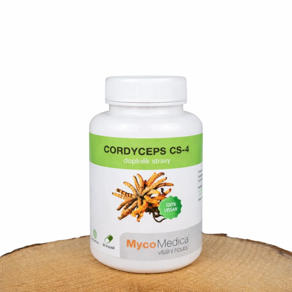 Cordycpes CS-4  (Vitalita, Výkonnost, Libido)