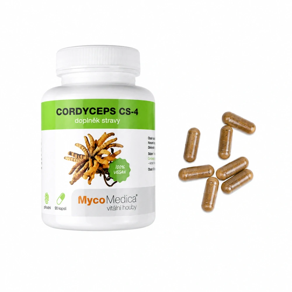 Cordyceps CS-4  (Vitalita, Výkonnost, Libido)