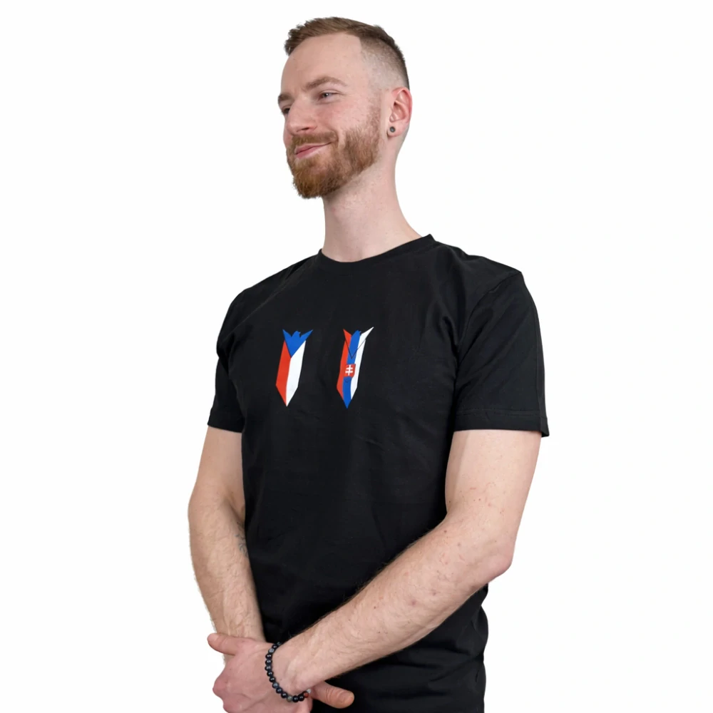 Pánské triko RAVEN ČeskoSlovensko
