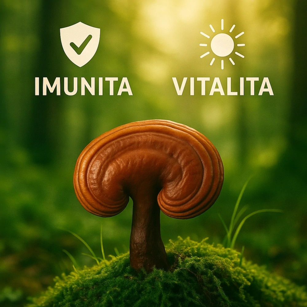 Reishi PRO (Imunita, Vitalita)