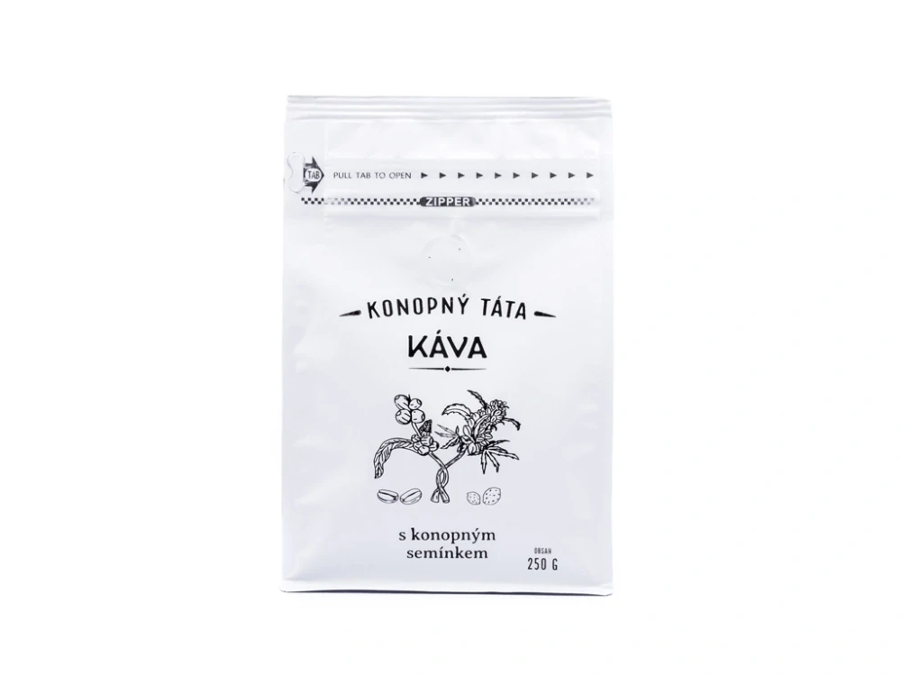 Konopná káva