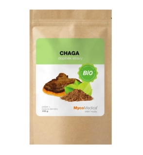 Chaga prášek (Imunita, Odolnost, Přizpůsobení)