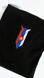 Dámské triko RAVEN slovenská vlajka