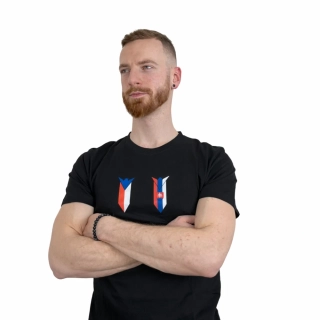 Pánské triko RAVEN ČeskoSlovensko