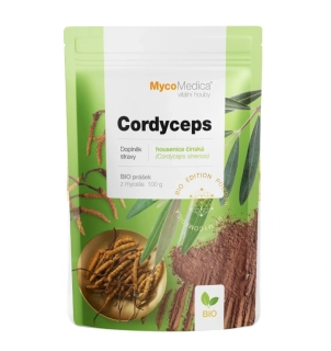 Cordyceps prášek (Vitalita, Výkonnost, Libido)