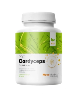 Cordyceps PRO (Vitalita, Výkonnost, Libido)