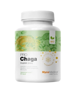 Chaga PRO (Imunita, Odolnost, Přizpůsobení)