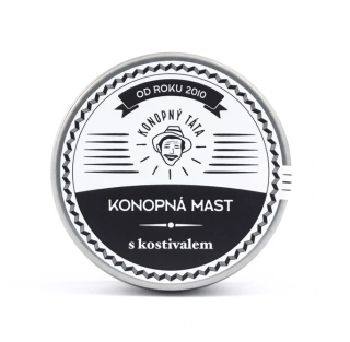 Konopná mast s Kostivalem