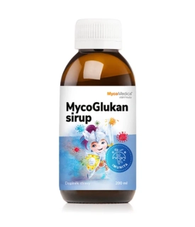 MycoGlukan sirup (Imunita, Síla)