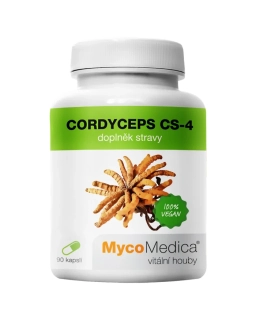 Cordycpes CS-4  (Vitalita, Výkonnost, Libido)