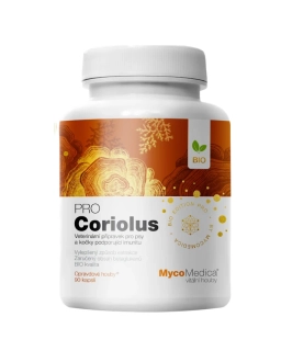 Coriolus PRO (Očista, Vnitřní dohled, Strážce rovnováhy)