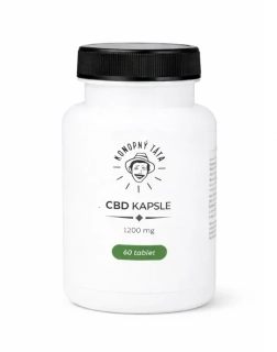CBD Kapsle (Spánek, Zklidnění)